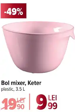 Carrefour Bol mixer, Keter plastic Ofertă