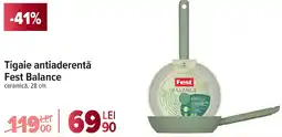 Carrefour Tigaie antiaderentă Fest Balance Ofertă