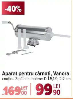 Carrefour Aparat pentru cârnați, Vanora Ofertă