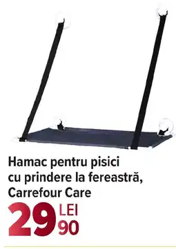 Carrefour Hamac pentru pisici cu prindere la fereastră, Carrefour Care Ofertă