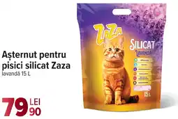 Carrefour Aşternut pentru pisici silicat Zaza Ofertă