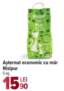 Carrefour Aşternut economic cu măr Nisipur Ofertă