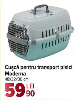 Carrefour Cuşcă pentru transport pisici Moderna Ofertă