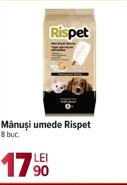 Carrefour Mânuşi umede Rispet Ofertă