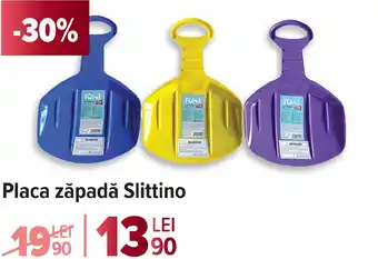 Carrefour Placa zăpadă Slittino Ofertă