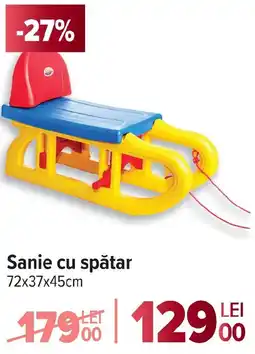 Carrefour Sanie cu spătar Ofertă