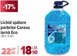 Carrefour Lichid spălare parbrize Careus iarnă Eco Ofertă