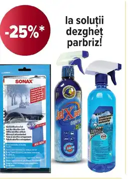 Carrefour La solutii dezgheţ parbriz! Ofertă