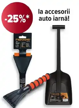 Carrefour La accesorii auto iarnă! Ofertă