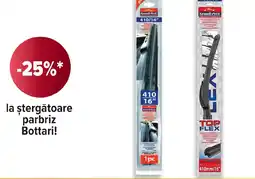 Carrefour La ştergătoare parbriz Bottari! Ofertă