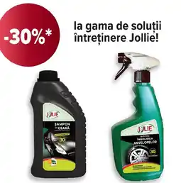 Carrefour La gama de soluţii întreţinere Jollie! Ofertă