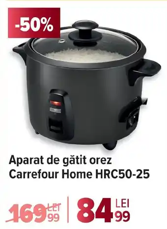 Aparat de gătit orez Carrefour Home HRC50-25