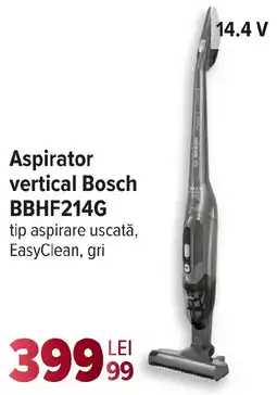 Carrefour Aspirator vertical Bosch BBHF214G Ofertă