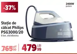 Carrefour Stație de călcat Philips PSG3000/20 Ofertă