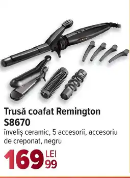 Carrefour Trusǎ coafat Remington S8670 Ofertă