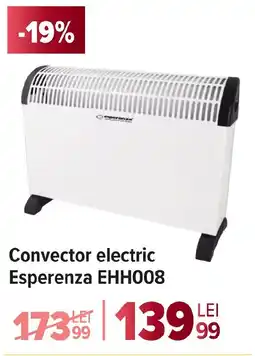 Carrefour Convector electric Esperenza EHH008 Ofertă
