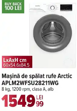 Carrefour Maşină de spălat rufe Arctic APLM2WFSU28211WG Ofertă