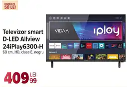 Carrefour Televizor smart D-LED Allview 24iPlay6300-H Ofertă