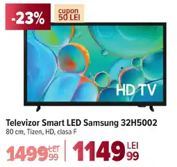 Carrefour Televizor Smart LED Samsung 32H5002 Ofertă