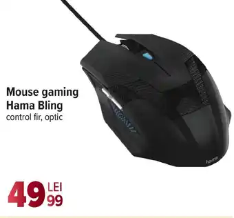 Carrefour Mouse gaming Hama Bling Ofertă