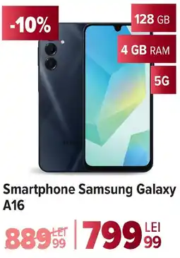Carrefour Smartphone Samsung Galaxy A16 Ofertă