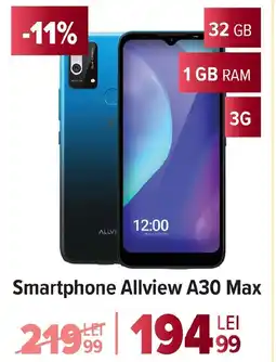 Carrefour Smartphone Allview A30 Max Ofertă