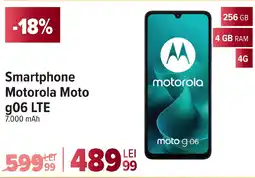 Carrefour Smartphone Motorola Moto g06 LTE Ofertă
