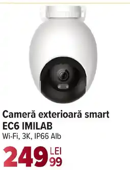 Carrefour Camerǎ exterioară smart EC6 IMILAB Ofertă