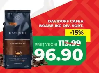 Simos Davidoff cafea boabe Ofertă