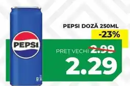 Simos Pepsi doză Ofertă