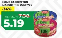 Simos Home garden ton mărunţit în ulei Ofertă