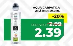 Simos Aqua carpatica apă kids Ofertă