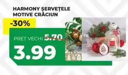 Simos Harmony șervețele motive crăciun Ofertă