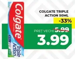 Simos Colgate triple action Ofertă