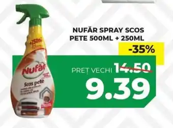 Simos Nufår spray scos pete Ofertă