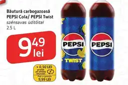 Supeco Băutură carbogazoasă PEPSI Cola/ PEPSI Twist Ofertă