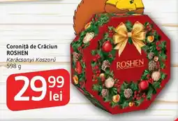 Supeco Coroniță de Crăciun ROSHEN Ofertă