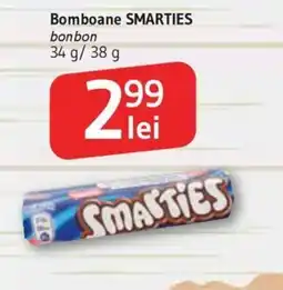Supeco Bomboane SMARTIES Ofertă
