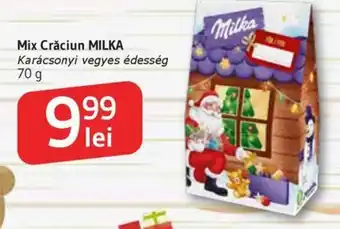 Mix Crăciun MILKA
