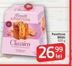 Supeco Panettone BAULI Ofertă