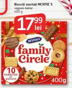 Supeco Biscuiți asortați MCVITIE`S Ofertă
