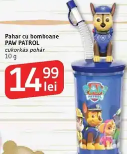 Supeco Pahar cu bomboane PAW PATROL Ofertă