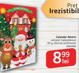 Supeco Calendar Advent Ofertă