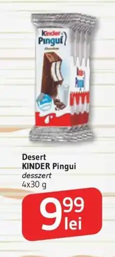 Supeco Desert KINDER Pingui Ofertă