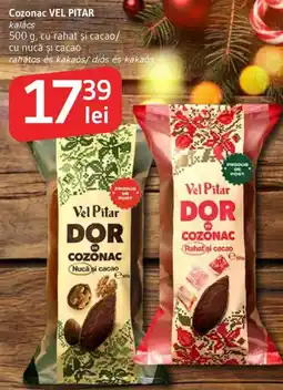 Supeco Cozonac VEL PITAR Ofertă