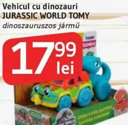 Supeco Vehicul cu dinozauri JURASSIC WORLD TOMY Ofertă