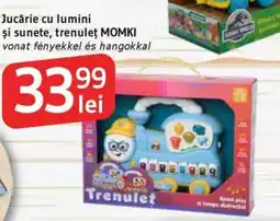 Supeco Jucărie cu lumini și sunete, trenuleț MOMKI Ofertă