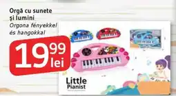 Supeco Orgă cu sunete şi lumini Ofertă