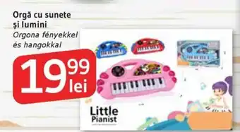 Supeco Orgă cu sunete şi lumini Ofertă