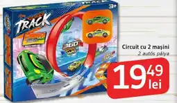 Supeco Circuit cu 2 maşini Ofertă